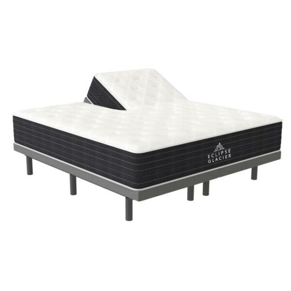 White Ice "Latex Nano" Plush Mattress - Image 3