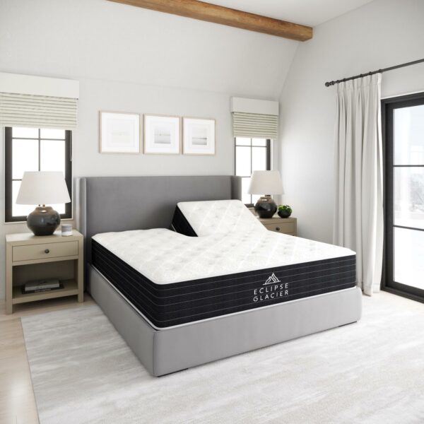 White Ice "Latex Nano" Plush Mattress