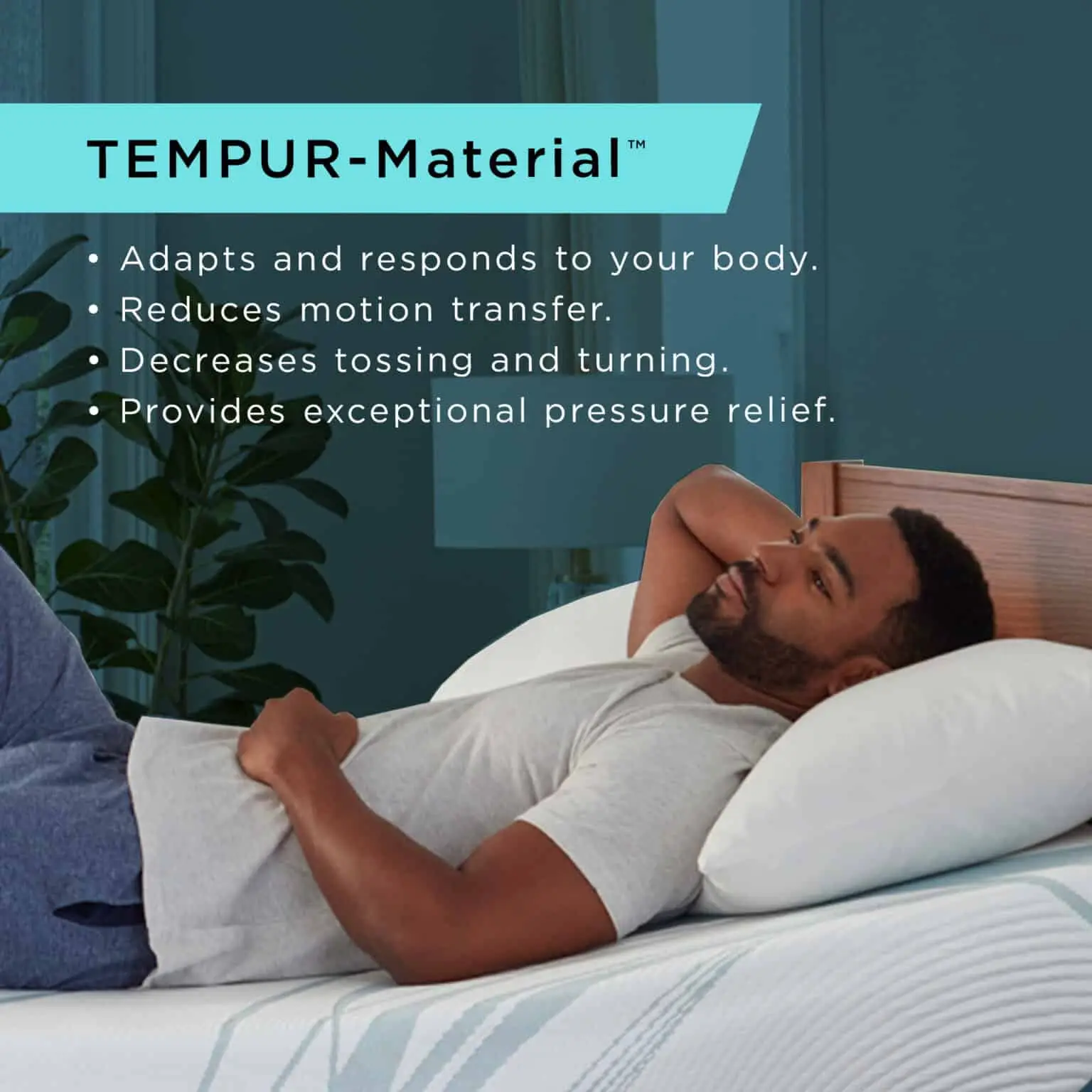Tempur Pedic Adapt Medium 11 Tempur Pedic Adapt Medium - Image 11