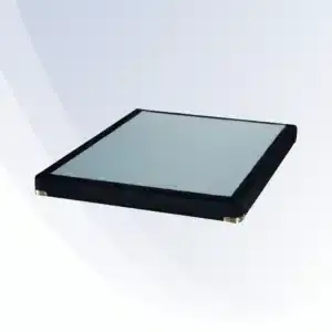 Aireloom Flat Foundation 5-inch base for mattresses, featuring a sleek design and sturdy construction, suitable for enhancing sleep comfort.