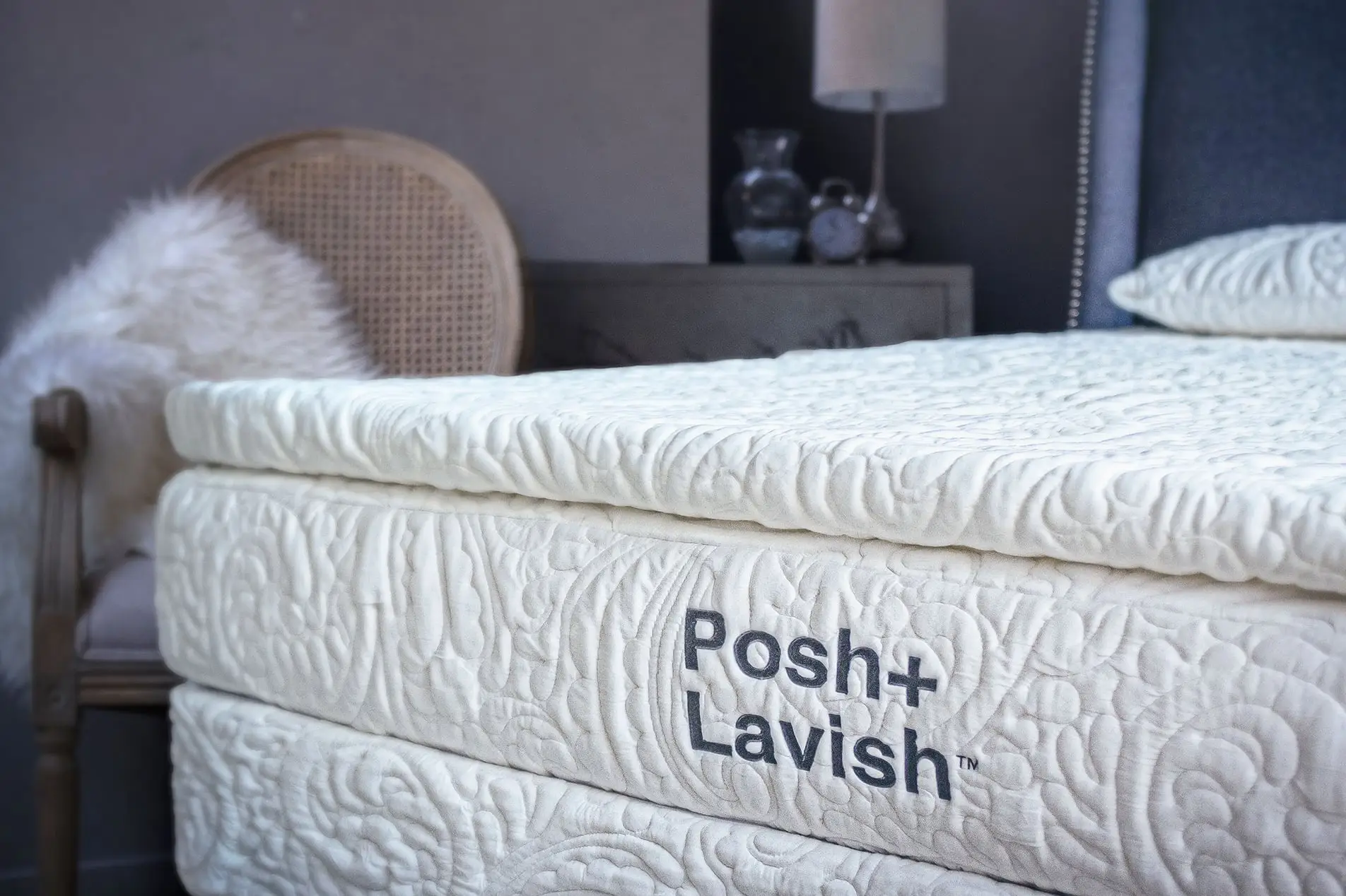 Posh + Lavish Providence 2&Quot; True Pillow Top 1 Posh + Lavish Providence 2&Quot; True Pillow Top
