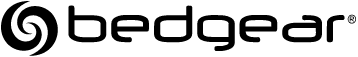 bedgear logo representing sleep and wellness products for Healthy ZZZ's Sit & Sleep.