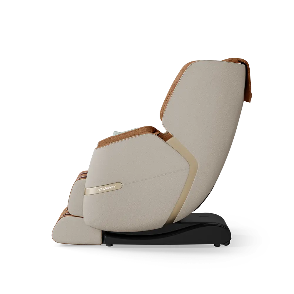 Positive Posture Solara 3 Positive Posture Solara massage chair in Butterscotch color, showcasing sleek design and ergonomic features for therapeutic comfort.