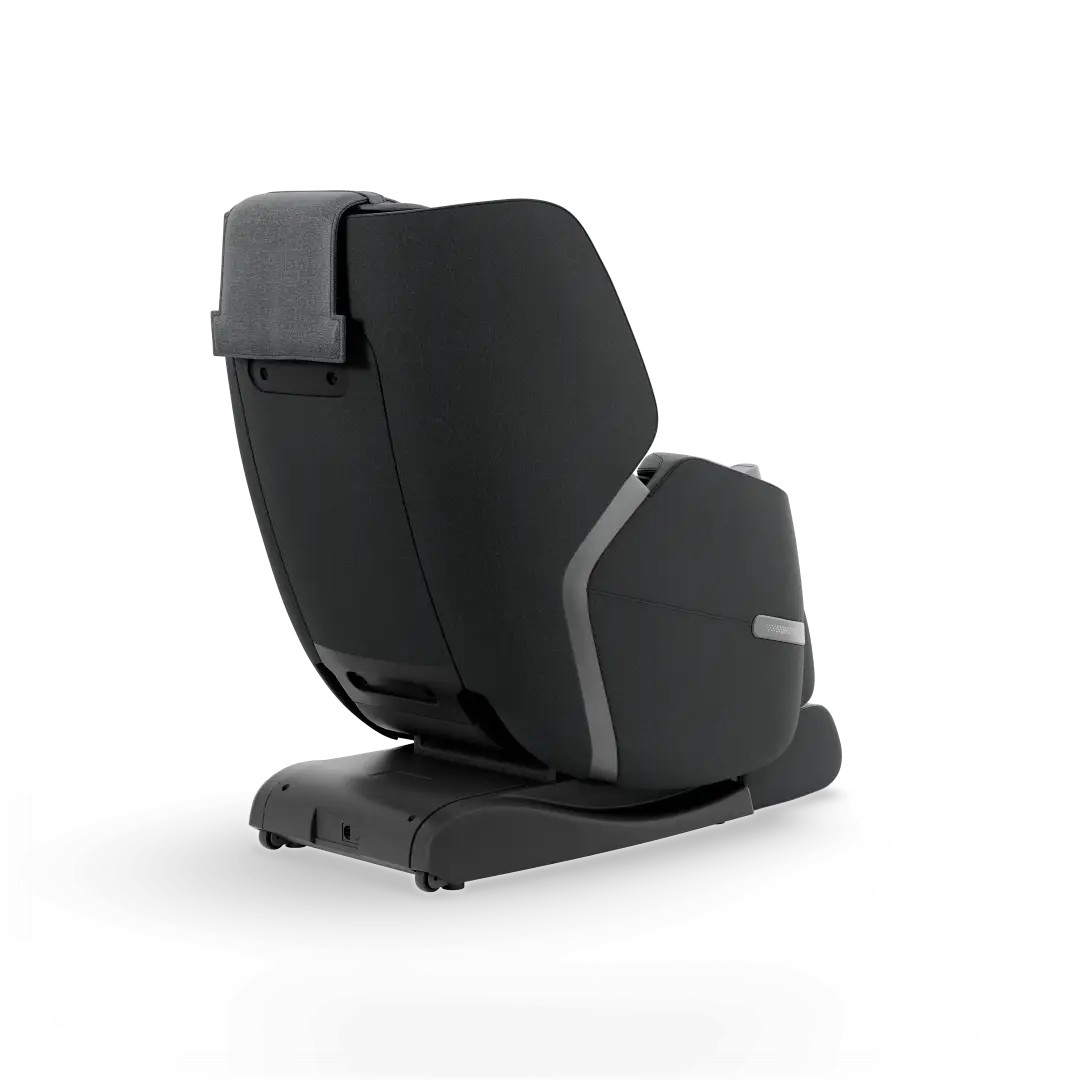 Positive Posture Solara 8 Positive Posture Solara massage chair in pewter, showcasing sleek design and ergonomic features for therapeutic comfort and relaxation.