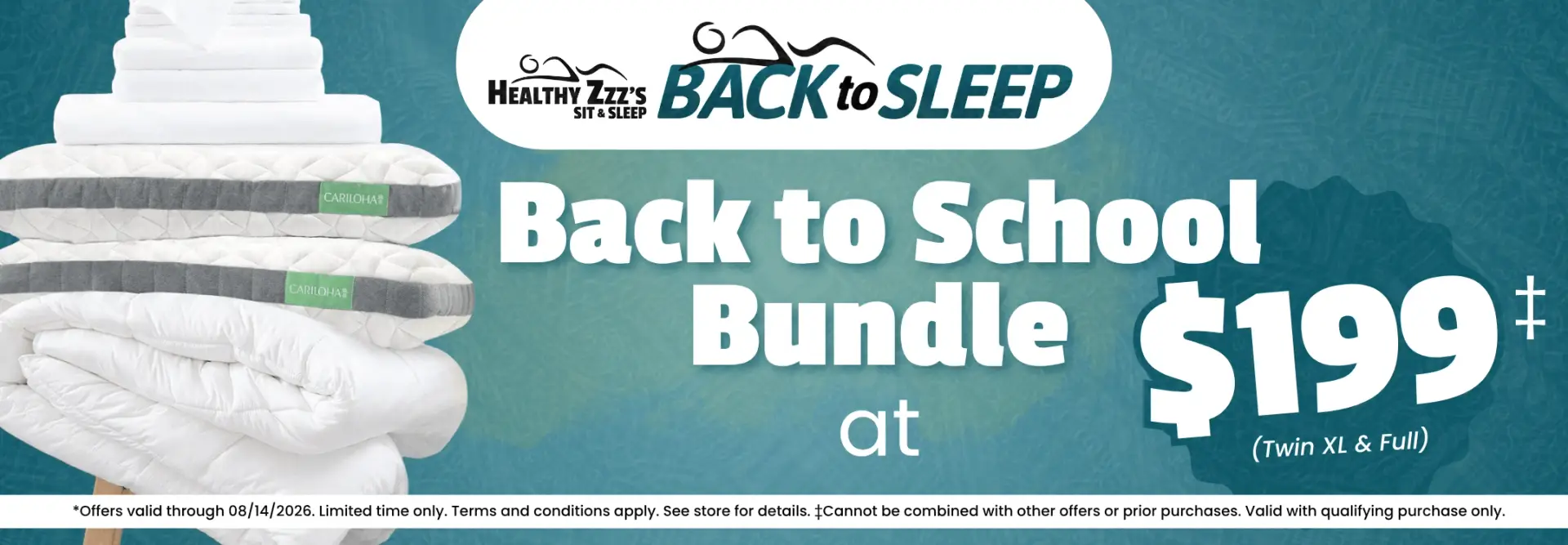 Desktop Back To Sleep 2026 Back To School