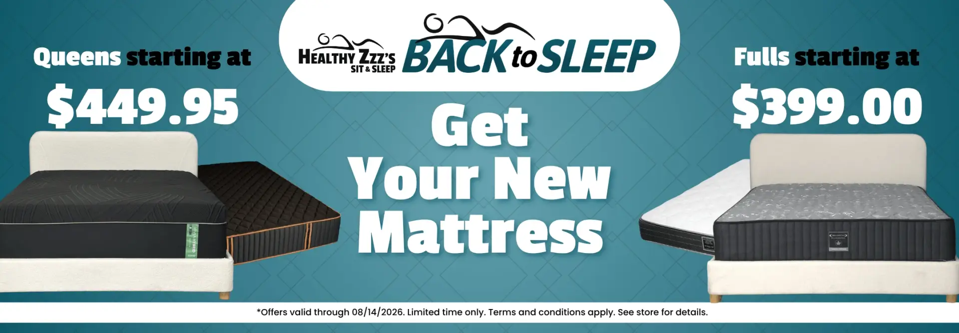 Desktop Back To Sleep 2026 Get Your New Mattress
