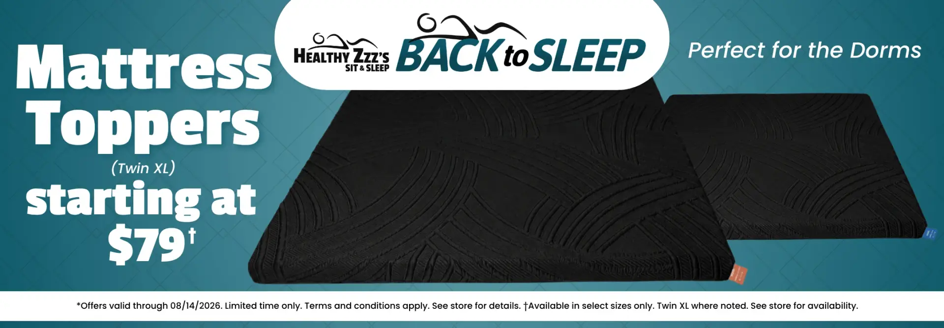 Desktop Back To Sleep 2026 Mattress Toppers Twin Xl