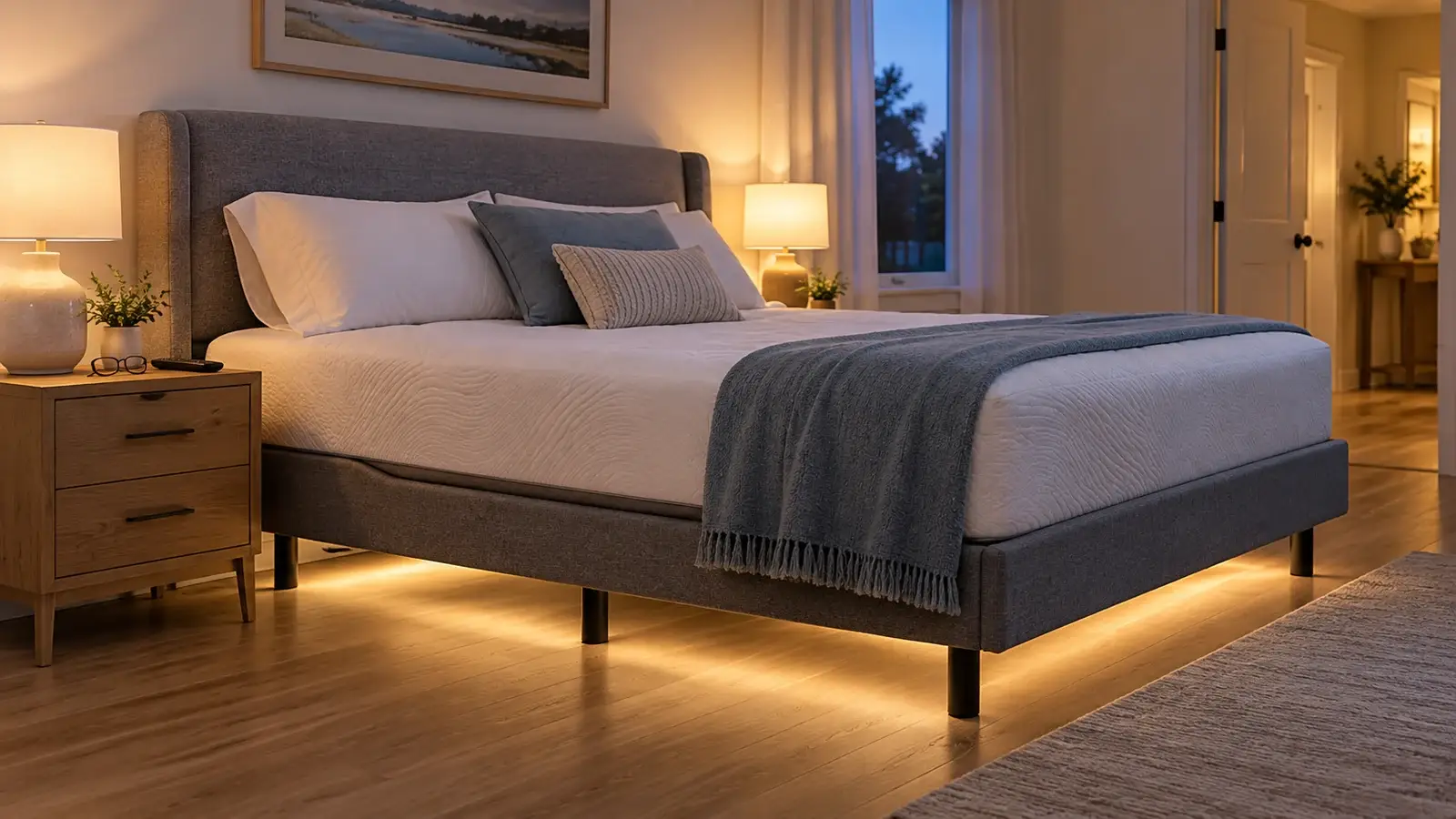 Adjustable Beds for Seniors: Features to Compare for Comfort and Mobility 2 healthyzzzs adjustable beds seniors underbed lighting